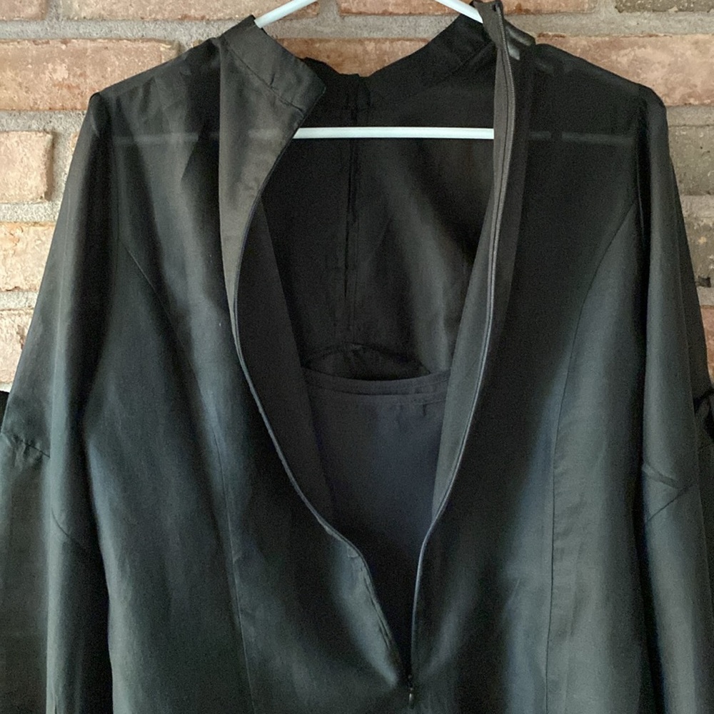Elegant Black Women's Top with Tank - Picture 9 of 12